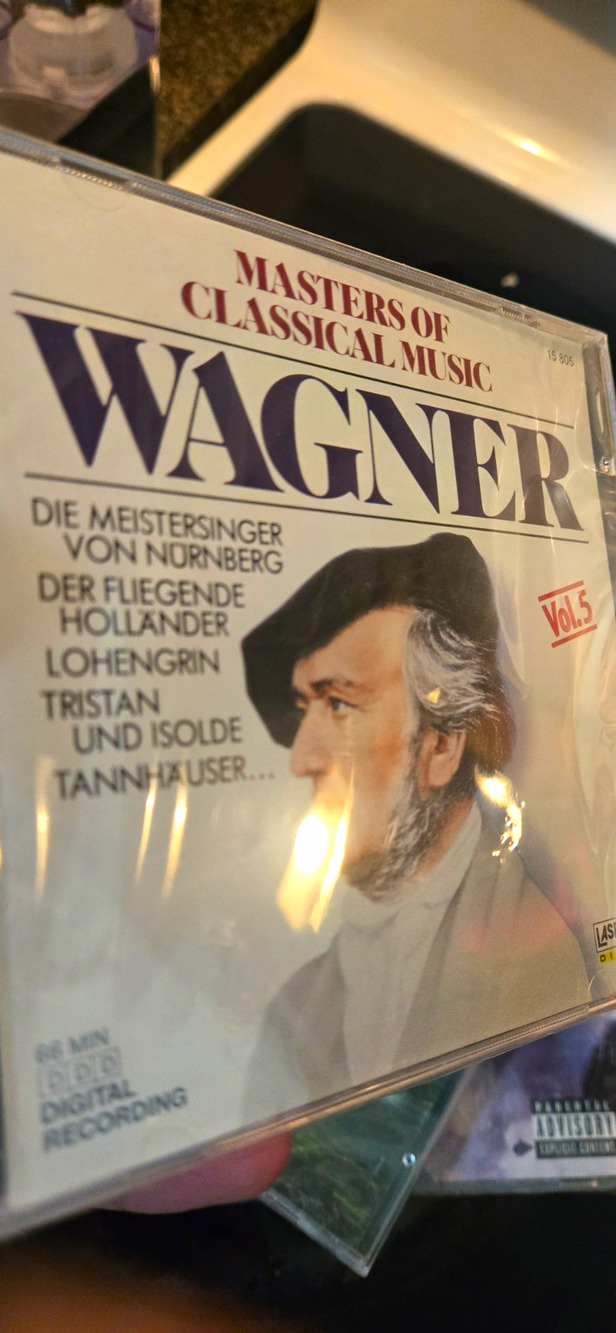 ✨💿 New Richard Wagner Masters of Classical Music Vol. 5 LaserLight CD Album